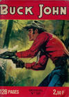Cover for Buck John (Impéria, 1953 series) #525
