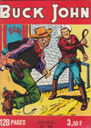 Cover for Buck John (Impéria, 1953 series) #551