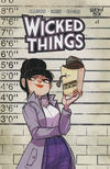 Cover Thumbnail for Wicked Things (2020 series) #1 [Sarin Cover]