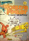 Cover for Superman Presents World's Finest Comic Monthly (K. G. Murray, 1965 series) #10