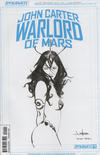 Cover Thumbnail for John Carter, Warlord of Mars (2014 series) #1 [Cover J - Jae Lee Retailer Incentive Art Board Variant]