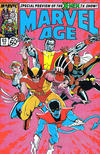 Cover for Marvel Age (Marvel, 1983 series) #63