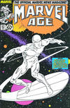 Cover for Marvel Age (Marvel, 1983 series) #52