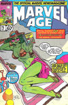 Cover for Marvel Age (Marvel, 1983 series) #76