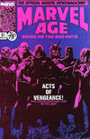 Cover for Marvel Age (Marvel, 1983 series) #81