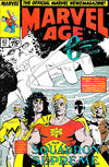 Cover for Marvel Age (Marvel, 1983 series) #82