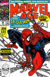 Cover for Marvel Age (Marvel, 1983 series) #90