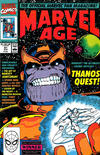 Cover for Marvel Age (Marvel, 1983 series) #91 [Direct]
