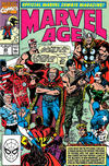 Cover for Marvel Age (Marvel, 1983 series) #93
