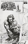 Cover Thumbnail for John Carter, Warlord of Mars (2014 series) #4 [Bart Sears Retailer Incentive Black and White Variant]