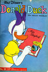 Cover for Donald Duck (Geïllustreerde Pers, 1952 series) #31/1963