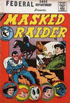 Cover for Masked Raider (Charlton, 1959 series) #8 [Federal]