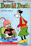 Cover for Donald Duck (Geïllustreerde Pers, 1952 series) #35/1963