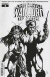 Cover Thumbnail for John Carter, Warlord of Mars (2014 series) #8 [Cover E - Bart Sears Retailer Incentive Black and White Variant]