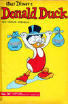Cover for Donald Duck (Geïllustreerde Pers, 1952 series) #37/1963