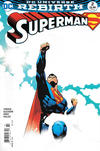 Cover for Superman (DC, 2016 series) #2 [Newsstand]