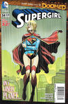 Cover for Supergirl (DC, 2011 series) #34 [Newsstand]