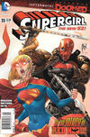 Cover Thumbnail for Supergirl (2011 series) #35 [Newsstand]