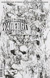Cover for John Carter, Warlord of Mars (Dynamite Entertainment, 2014 series) #13 [Cover F Retailer Incentive Lau B&W]