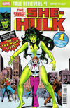 Cover for True Believers: Empyre - She-Hulk (Marvel, 2020 series) #1