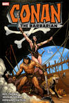 Cover for Conan the Barbarian: The Original Marvel Years Omnibus (Marvel, 2018 series) #3 [Frank Cho Cover]