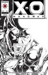 Cover Thumbnail for X-O Manowar (2020 series) #1 [Ultimate Comics - Black and White Cover - Joe Quesada & Jimmy Palmiotti]
