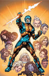 Cover Thumbnail for X-O Manowar (2020 series) #1 [Shazam Comics - Virgin Cover - Bob Hall]