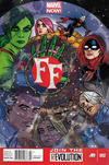 Cover Thumbnail for FF (2013 series) #2 [Newsstand]