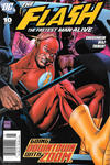 Cover for Flash: The Fastest Man Alive (DC, 2006 series) #10 [Newsstand]
