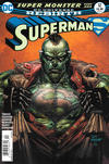 Cover for Superman (DC, 2016 series) #12 [Newsstand]