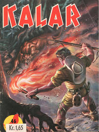Cover Thumbnail for Kalar (Interpresse, 1967 series) #46