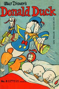 Cover Thumbnail for Donald Duck (Geïllustreerde Pers, 1952 series) #8/1962