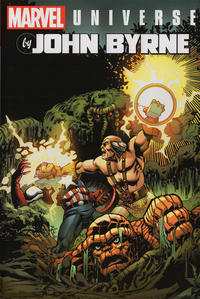 Cover Thumbnail for Marvel Universe by John Byrne Omnibus (Marvel, 2016 series) #2
