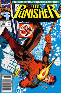 Cover Thumbnail for The Punisher (Marvel, 1987 series) #46 [Newsstand]