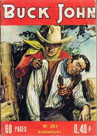 Cover Thumbnail for Buck John (Impéria, 1953 series) #261