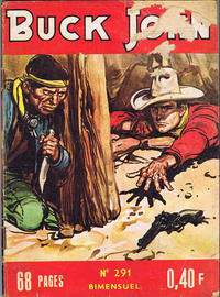 Cover Thumbnail for Buck John (Impéria, 1953 series) #291