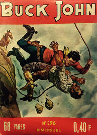 Cover Thumbnail for Buck John (Impéria, 1953 series) #296