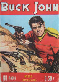 Cover Thumbnail for Buck John (Impéria, 1953 series) #320
