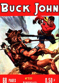 Cover Thumbnail for Buck John (Impéria, 1953 series) #328