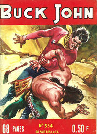 Cover Thumbnail for Buck John (Impéria, 1953 series) #334