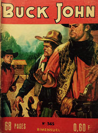 Cover Thumbnail for Buck John (Impéria, 1953 series) #365