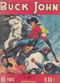 Cover Thumbnail for Buck John (Impéria, 1953 series) #394