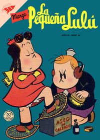 Cover Thumbnail for La Pequeña Lulú (Editorial Novaro, 1951 series) #34