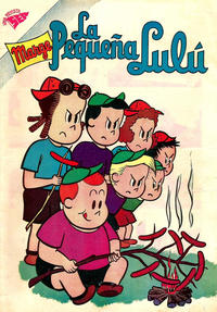 Cover Thumbnail for La Pequeña Lulú (Editorial Novaro, 1951 series) #130