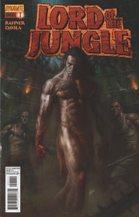 Cover Thumbnail for Lord of the Jungle: Annual (Dynamite Entertainment, 2012 series) #1