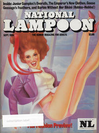 Cover Thumbnail for National Lampoon Magazine (Twntyy First Century / Heavy Metal / National Lampoon, 1970 series) #v2#74