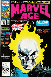 Cover Thumbnail for Marvel Age (Marvel, 1983 series) #87 [Direct]