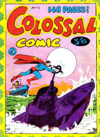 Cover Thumbnail for Colossal Comic (K. G. Murray, 1958 series) #6