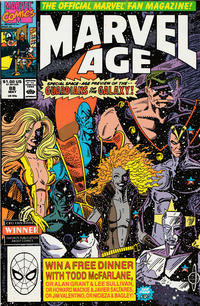 Cover Thumbnail for Marvel Age (Marvel, 1983 series) #88 [Direct]
