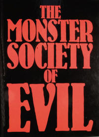 Cover Thumbnail for The Monster Society of Evil (Hawk Books, 1989 series) 